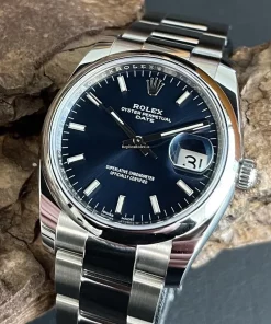 Stylish Replica Rolex Oyster Perpetual Date 115200 Automatic Movement 34mm Steel Case Watch