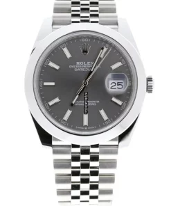 Suitable Replicas Rolex Datejust 126300 Caliber 3235 Automatic Movement 41mm Steel Case Mens/unisex Watch