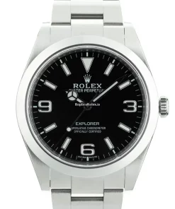 Superb Fake Rolex Explorer 214270 Caliber 3132 Automatic Movement 39mm Steel Case Watch