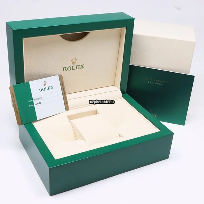 Superb Fake Rolex Explorer 214270 Caliber 3132 Automatic Movement 39mm Steel Case Watch - Image 3