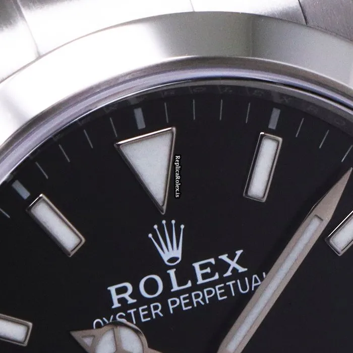 Superb Fake Rolex Explorer 214270 Caliber 3132 Automatic Movement 39mm Steel Case Watch - Image 4