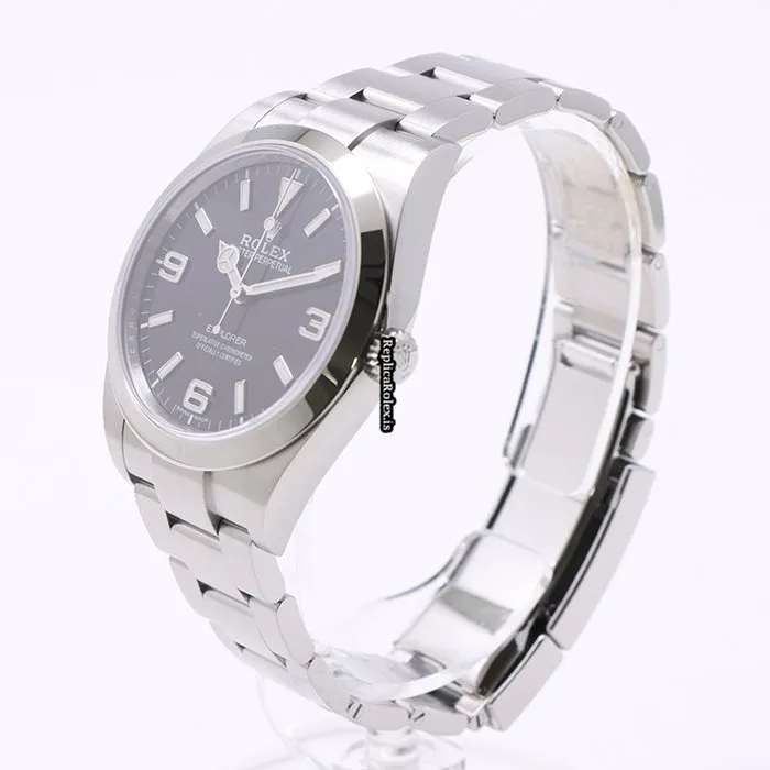 Superb Fake Rolex Explorer 214270 Caliber 3132 Automatic Movement 39mm Steel Case Watch - Image 6