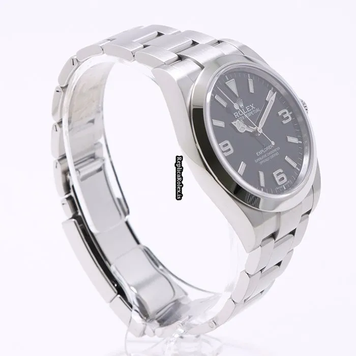 Superb Fake Rolex Explorer 214270 Caliber 3132 Automatic Movement 39mm Steel Case Watch - Image 7