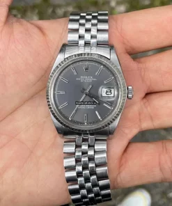 Unique Replica Rolex Datejust 1601 Caliber 1570 Automatic Movement 36mm Steel Case Mens/unisex Watch