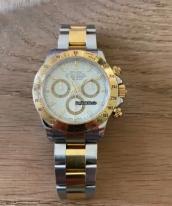 Mind-boggling Fake Rolex Daytona 116523 Caliber 4130 Automatic Movement 40mm Gold/steel Case Mens/unisex Watch