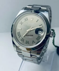 Incredible Replica Rolex Datejust 126300 Automatic Movement 41mm Steel Case Mens/unisex Watch