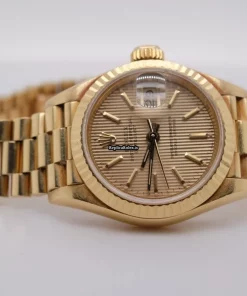 Aaa Replica Rolex Lady-datejust 69178 Caliber 2135 Automatic Movement 26mm Yellow Gold Case Womens Watch