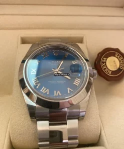 Epic Fake Rolex Datejust 126300-0017 Caliber 3235 Automatic Movement 41mm Steel Case Mens/unisex Watch