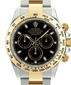 Wonderful Copy Rolex Daytona 116503 Caliber 4130 Automatic Movement 40mm Gold/steel Case Watch