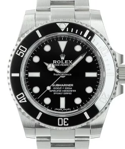Wholesale Replicas Rolex Submariner 114060 Caliber 3130 Automatic Movement 40mm Steel Case Watch
