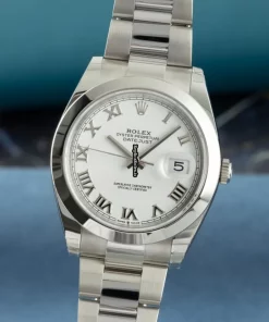 1:1 Replica Rolex Datejust 126300 Caliber 3235 Automatic Movement 41mm Steel Case Mens/unisex Watch