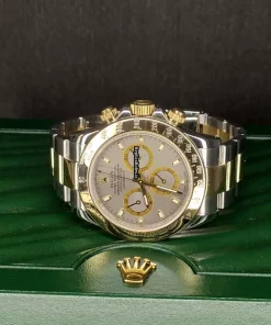 Popular Replica Rolex Daytona 116523 Caliber 4130 Automatic Movement 40mm Gold/steel Case Mens/unisex Watch