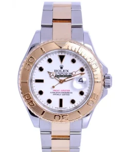 Superior Copy Rolex Yacht-master 40 16623 Caliber 3135 Automatic Movement 40mm Gold/steel Case Mens/unisex Watch
