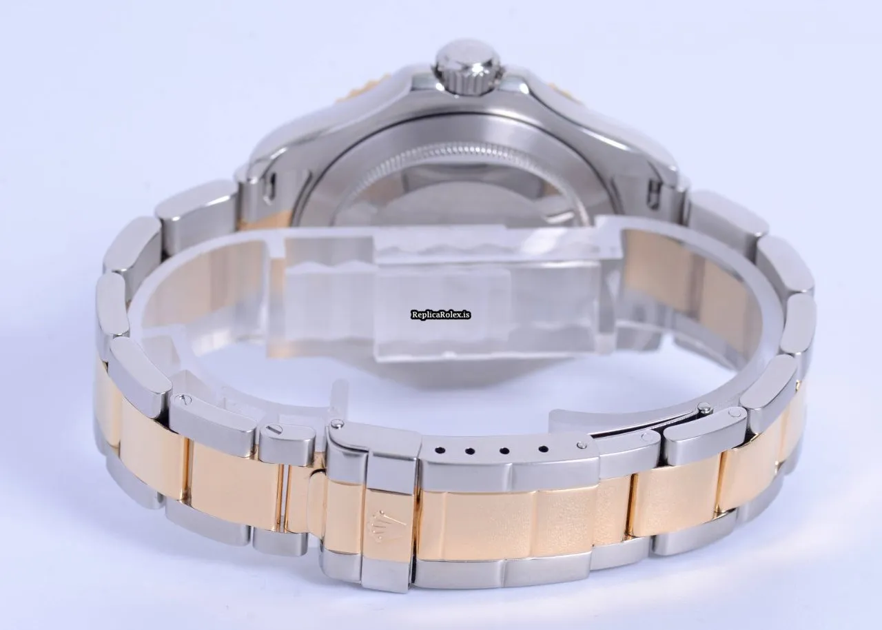 Superior Copy Rolex Yacht-master 40 16623 Caliber 3135 Automatic Movement 40mm Gold/steel Case Mens/unisex Watch - Image 5