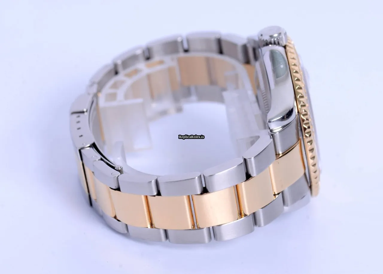 Superior Copy Rolex Yacht-master 40 16623 Caliber 3135 Automatic Movement 40mm Gold/steel Case Mens/unisex Watch - Image 6