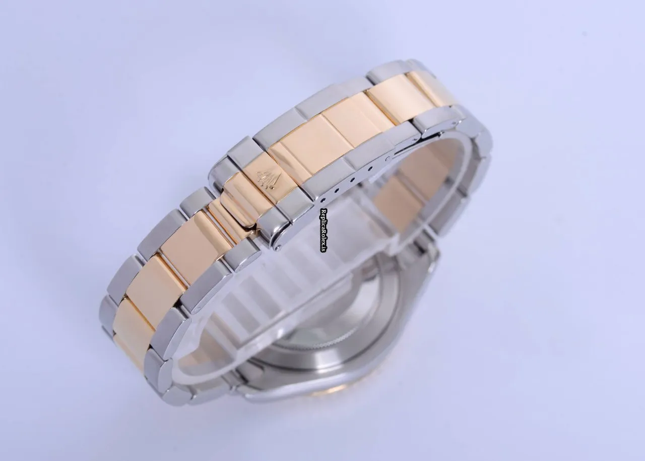 Superior Copy Rolex Yacht-master 40 16623 Caliber 3135 Automatic Movement 40mm Gold/steel Case Mens/unisex Watch - Image 7