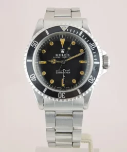 Appealing Replica Rolex Submariner 5513 Caliber 1520 Automatic Movement 40mm Steel Case Mens/unisex Watch