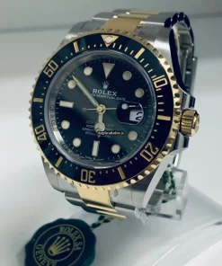 Superior Fakes Rolex Sea-dweller 126603 Automatic Movement 43mm Steel Case Mens/unisex Watch