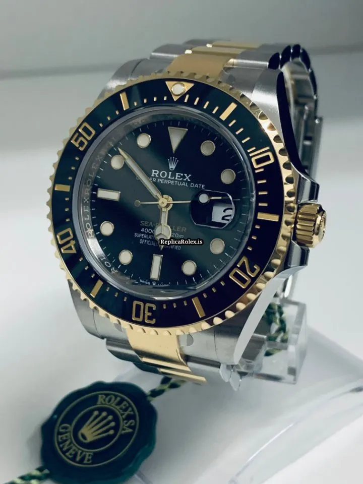 Superior Fakes Rolex Sea-dweller 126603 Automatic Movement 43mm Steel Case Mens/unisex Watch