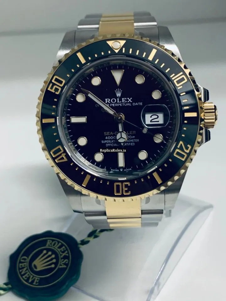 Superior Fakes Rolex Sea-dweller 126603 Automatic Movement 43mm Steel Case Mens/unisex Watch - Image 2