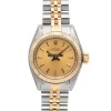 Cool Replica Rolex Oyster Perpetual 67193 Caliber 2030 Automatic Movement 24x26mm Gold/steel Case Womens Watch