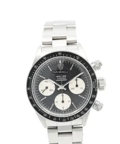 Popular Fakes Rolex Daytona 6263 Valjoux Caliber 727 Manual Winding Movement 37mm Steel Case Mens/unisex Watch