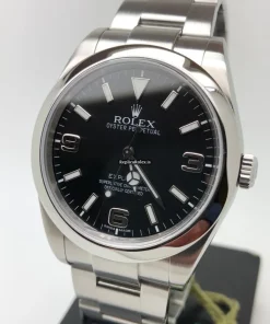 Aaa Replicas Rolex Explorer 214270 Caliber 3132 Automatic Movement 39mm Steel Case Mens/unisex Watch