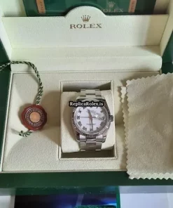Beautiful Replicas Rolex Datejust 116234 Caliber 3135 Automatic Movement 36mm Steel Case Mens/unisex Watch
