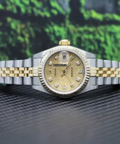 Reliable Copy Rolex Lady-datejust 79173 Caliber 2235 Automatic Movement 26x42mm Gold/steel Case Womens Watch