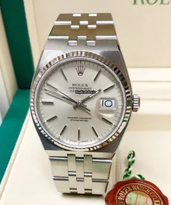 Lovely Clone Rolex Datejust Oysterquartz 17014 Caliber 5035 Quartz Movement 36mm Steel Case Mens/unisex Watch