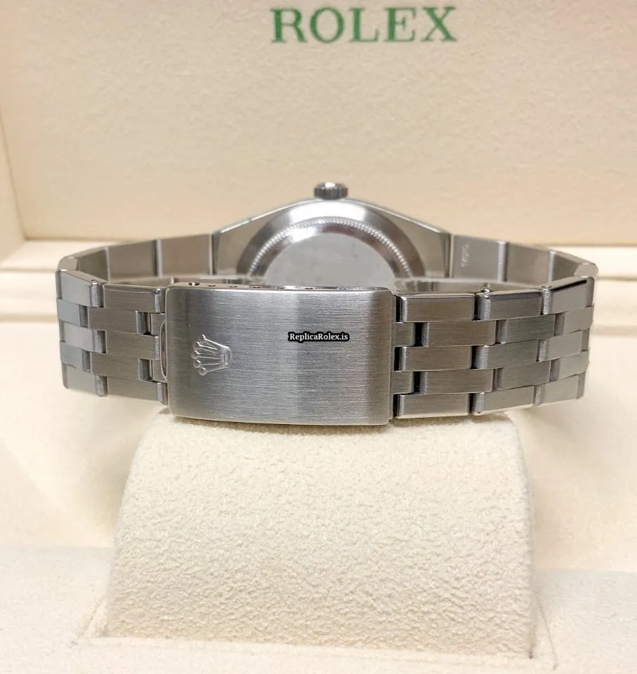 Lovely Clone Rolex Datejust Oysterquartz 17014 Caliber 5035 Quartz Movement 36mm Steel Case Mens/unisex Watch - Image 5