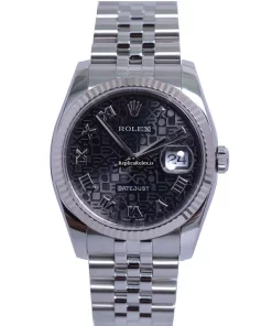 Pleasing Replica Rolex Datejust 116234 Caliber 3135 Automatic Movement 36mm Steel Case Mens/unisex Watch