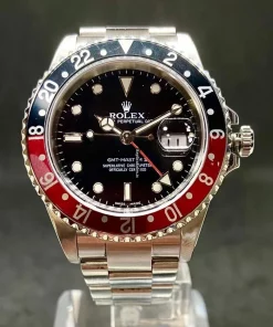 Reliable Replica Rolex Gmt-master II 16710 Caliber 3185 Automatic Movement 40mm Steel Case Mens/unisex Watch