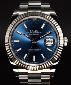 Wholesale Fake Rolex Datejust 126334 Caliber 3235 Automatic Movement 41mm White Gold Case Mens/unisex Watch