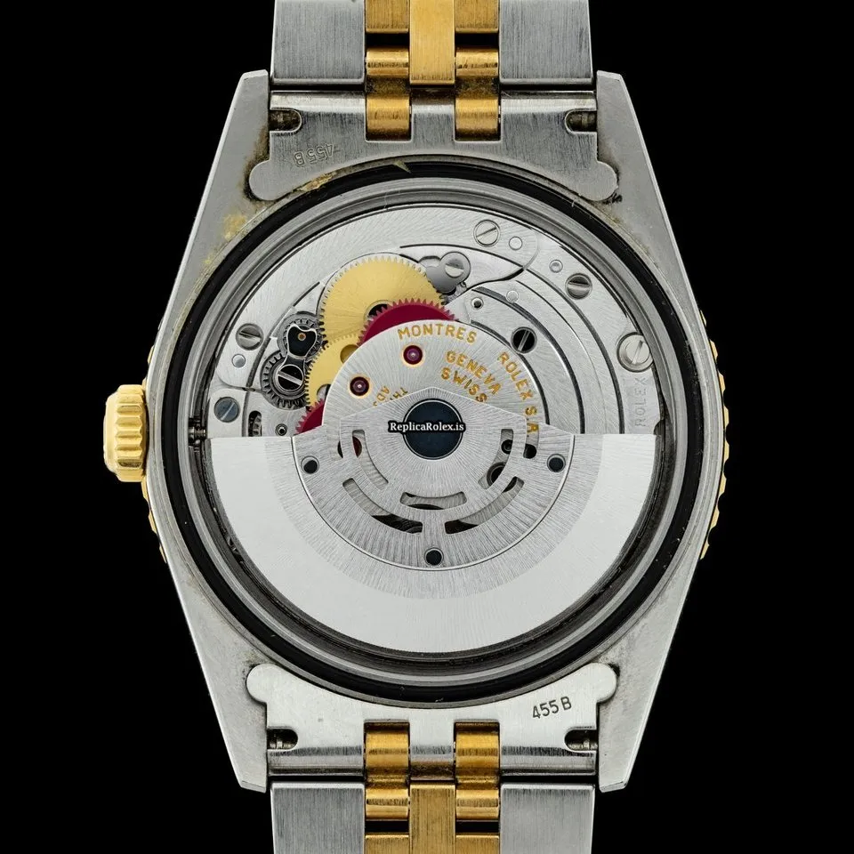 Beautiful Replica Rolex Datejust Turn-o-graph 16263 Caliber 3155 Automatic Movement 36mm Steel Case Mens/unisex Watch - Image 3