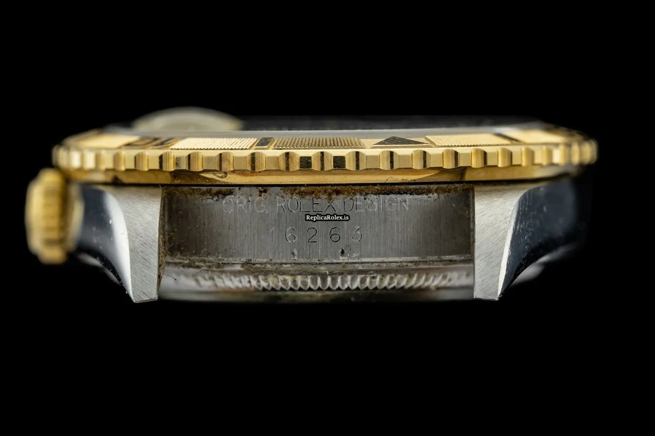 Beautiful Replica Rolex Datejust Turn-o-graph 16263 Caliber 3155 Automatic Movement 36mm Steel Case Mens/unisex Watch - Image 4