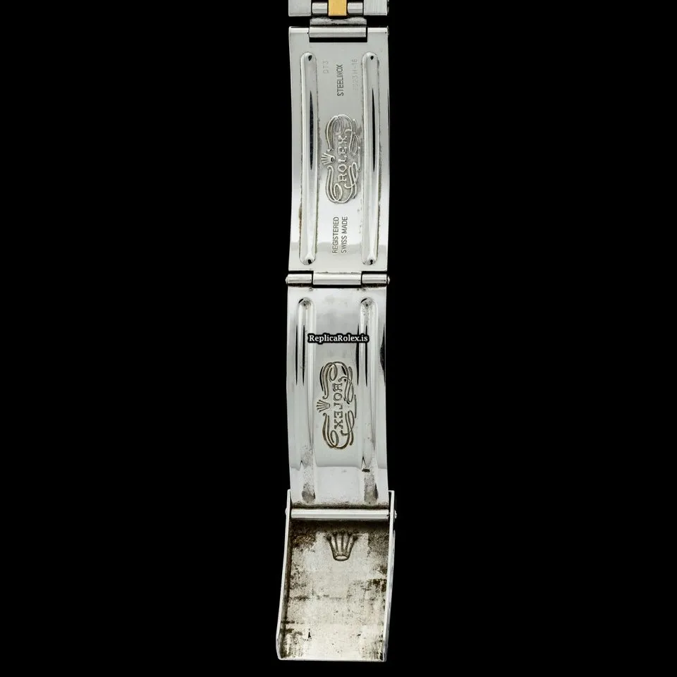 Beautiful Replica Rolex Datejust Turn-o-graph 16263 Caliber 3155 Automatic Movement 36mm Steel Case Mens/unisex Watch - Image 9