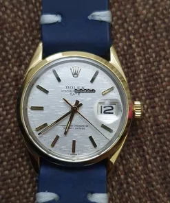 Attractive Replica Rolex Oyster Perpetual Date 1550 Caliber 1570 Automatic Movement Gold/steel Case Mens/unisex Watch