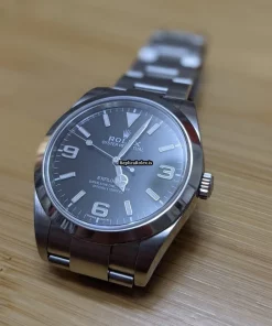 High-end Fake Rolex Explorer 214270 Caliber 3132 Automatic Movement 39mm Steel Case Mens/unisex Watch