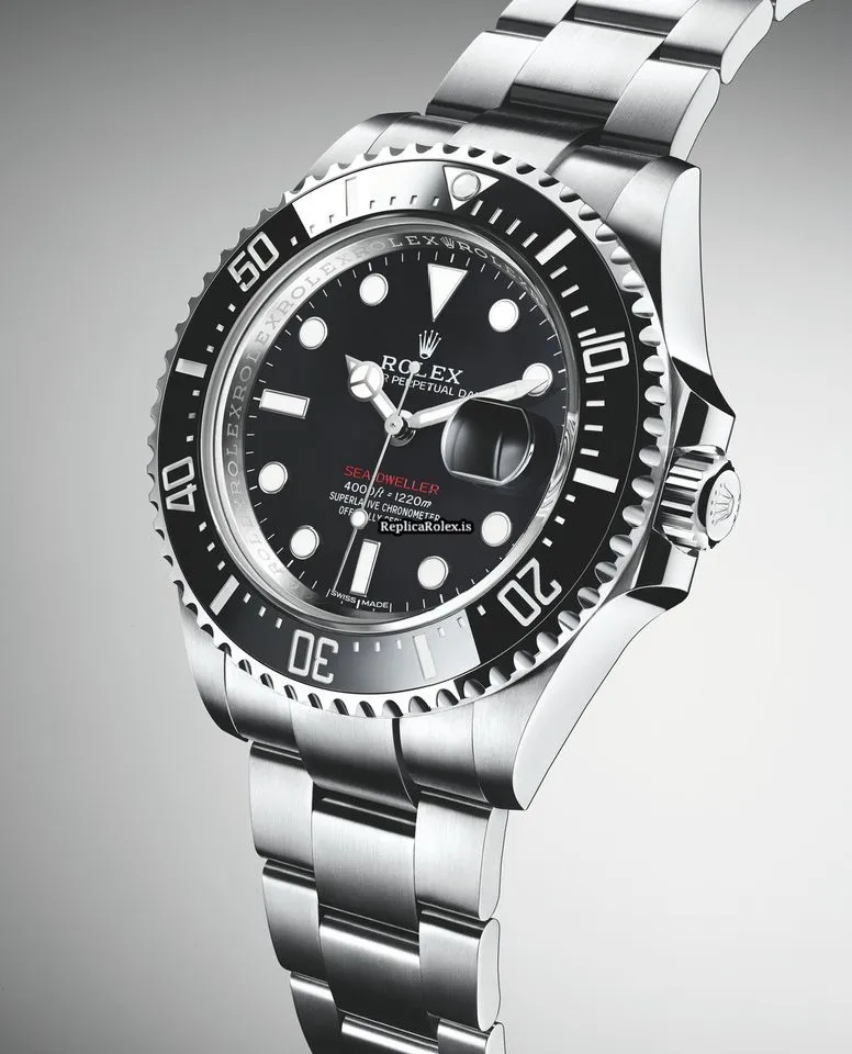 Swiss Imitation Rolex Sea-dweller 126600 Caliber 3235 Automatic Movement 43mm Steel Case Mens/unisex Watch