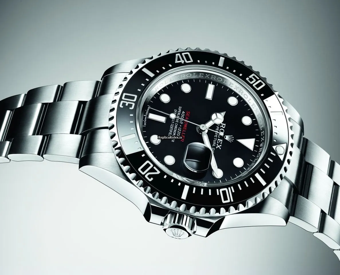Swiss Imitation Rolex Sea-dweller 126600 Caliber 3235 Automatic Movement 43mm Steel Case Mens/unisex Watch - Image 2