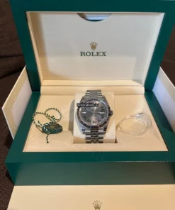 Neat Imitation Rolex Datejust 126334 Caliber 3235 Automatic Movement 41mm Steel Case Mens/unisex Watch