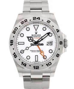 Fabulous Fake Rolex Explorer II 216570 Caliber 3187 Automatic Movement 42mm Steel Case Mens/unisex Watch