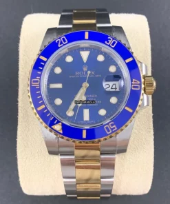 Superior Replica Rolex Submariner Date 116613lb Caliber 3135 Automatic Movement 40mm Yellow Gold Case Mens/unisex Watch