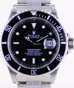 Fabulous Fake Rolex Submariner Date 16610 Caliber 3135 Automatic Movement 40mm Steel Case Mens/unisex Watch