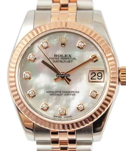 Special Replica Rolex Lady-datejust 178271 Caliber 2235 Automatic Movement 31mm Gold/steel Case Womens Watch