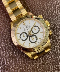 Terrific Copies Rolex Daytona 16528 Automatic Movement 40mm Yellow Gold Case Mens/unisex Watch
