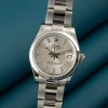 Top Replicas Rolex Lady-datejust 278240 Caliber 2236 Automatic Movement 31mm Steel Case Womens Watch