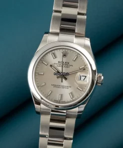 Top Replicas Rolex Lady-datejust 278240 Caliber 2236 Automatic Movement 31mm Steel Case Womens Watch