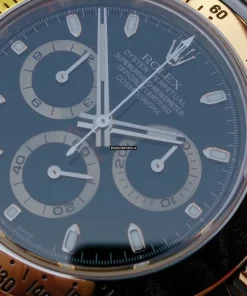 Swiss Fake Rolex Daytona 116520 Automatic Movement Steel Case Watch
